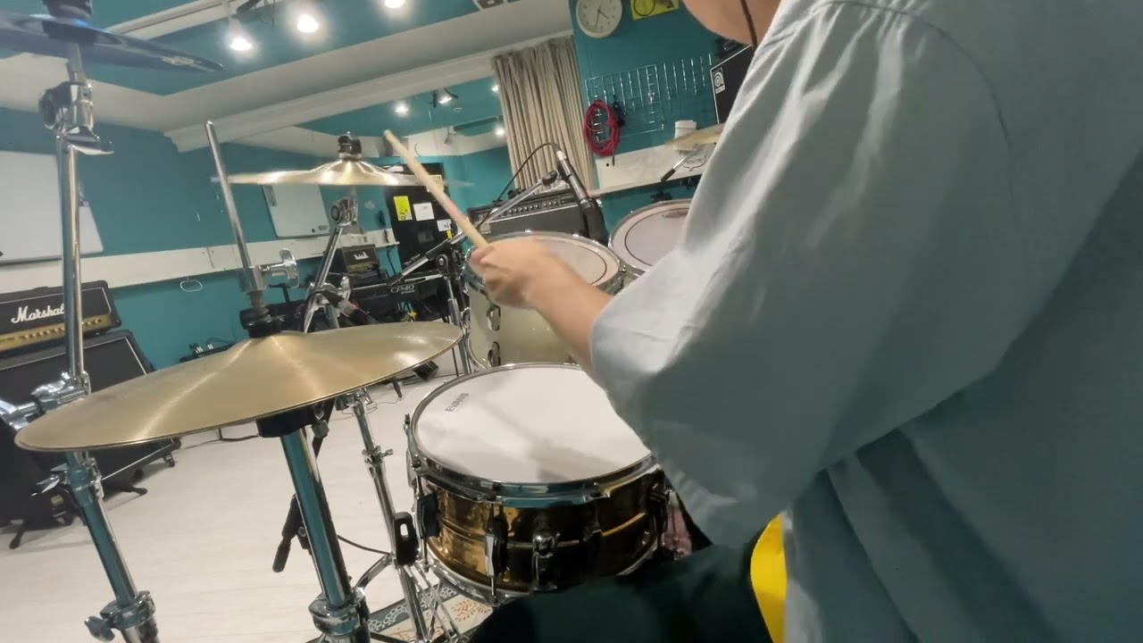 【スコア付】侵緑 - イツエ （Green Invasion）Drums cover