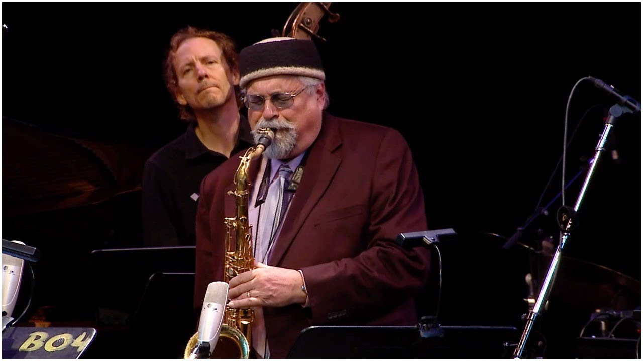 Danilo Perez-Joe Lovano BGJI Quartet - Donna Lee (BGJI Celebrates Charlie Parker)