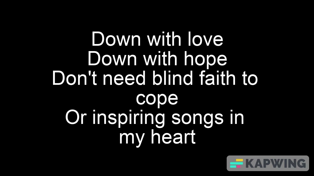 Love Doesn't Stand a Chance in the style of Lana Parrilla (Low Karaoke Instrumental with Lyrics)