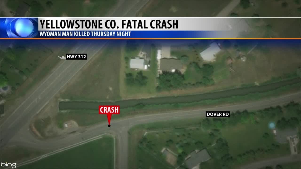 Wyoming man ID'd in fatal crash on Highway 312