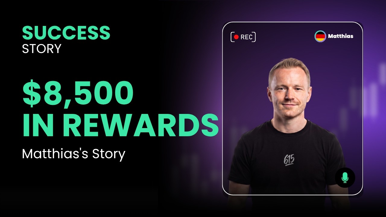 How Matthias Turned Losses Into $8,500 in Rewards | The Trading PIt