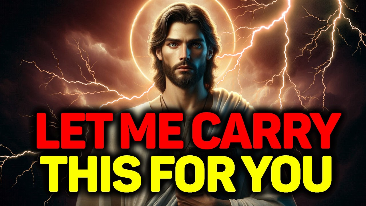 God Says: Let Me Carry This for You | God's Promises For You
