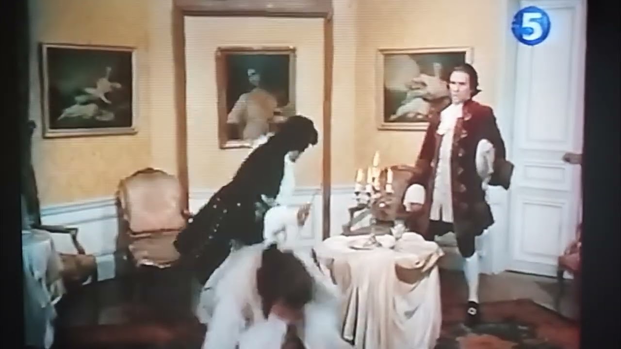 Lagard&egrave;re avec Jean Piat  &eacute;pisode les noces du bossu 