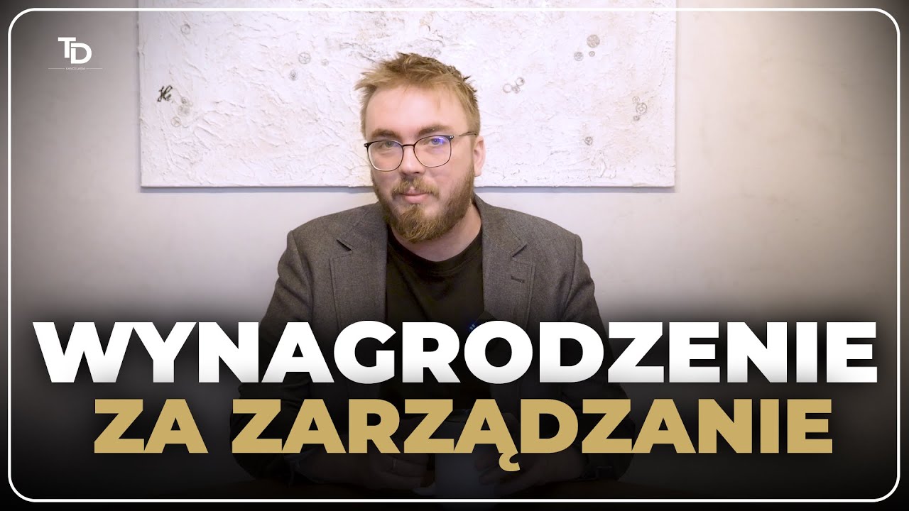 Wynagrodzenie za zarządzanie w spółce z o.o.