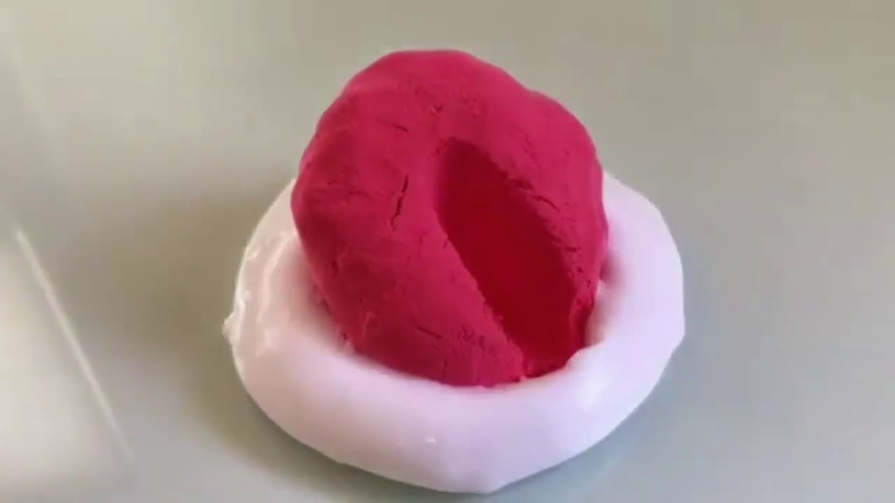SLIME ASMR - Clay Mixing #3