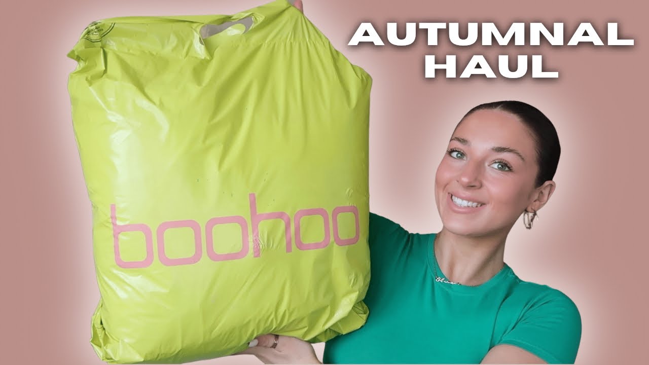 *HUGE* NEW IN BOOHOO HAUL! AUTUMN WINTER ESSENTIALS, KNITWEAR & TRACKSUITS OCT 2022 TRY ON