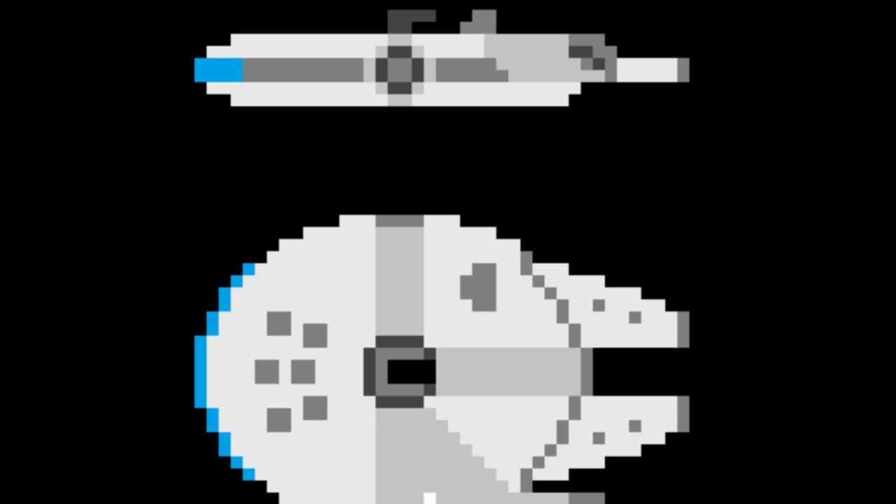 Star Wars Full Theme 8 bit