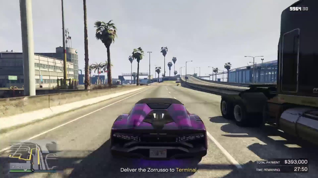 Gta online (grinding short stream