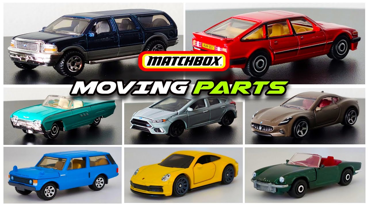 Showcase - Matchbox 2025 Moving Parts Mix 7, Ford Focus RS, Maserati Granturismo Folorge & Many More