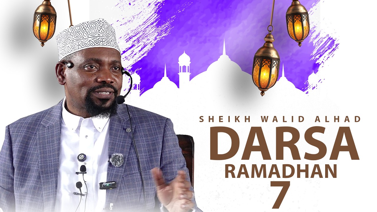 🔴 LIVE DARSA RAMADHAN 7,  SHEIKH WALEED ALHAD. 1447H/2026