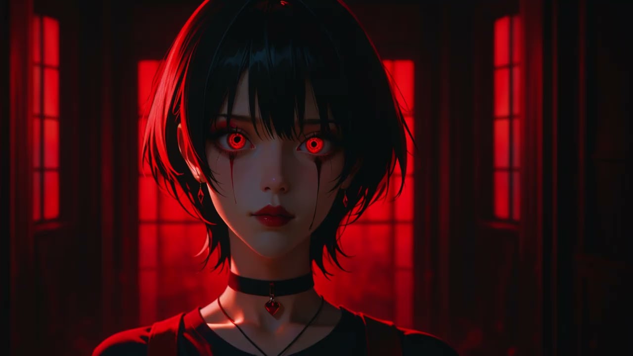 Scarlet Silence | Dark Cinematic Instrumental | CydoMusic