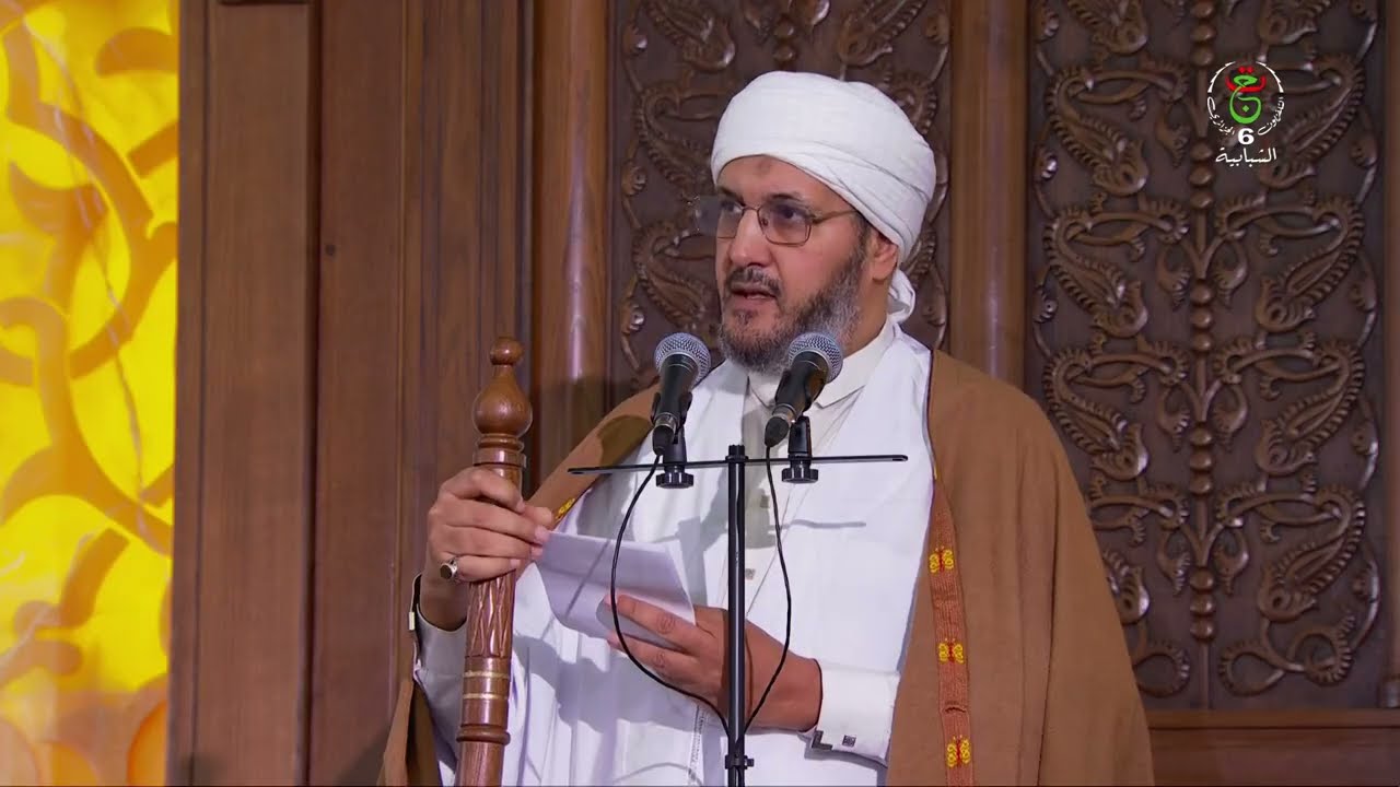 الإستعداد لرمضان - خطبة الجمعة للشيخ محمد مقاتلي الإبراهيمي من جامع الجزائر - 25 شعبان 1447هـ