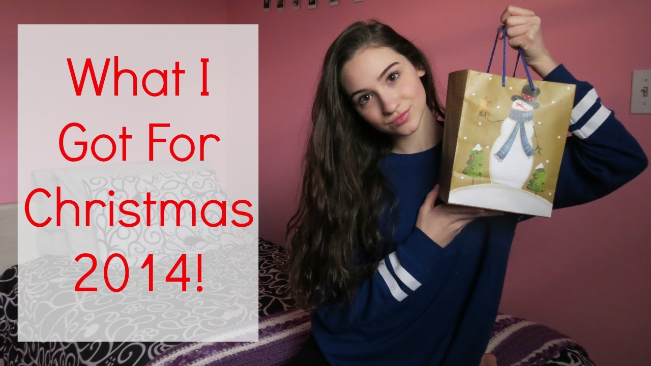What I Got For Christmas 2014 || BeautyChickee