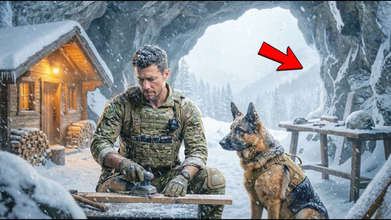 They Called Him Crazy for Living in the Mountain — Until a Navy SEAL and His K9 Saved the Town