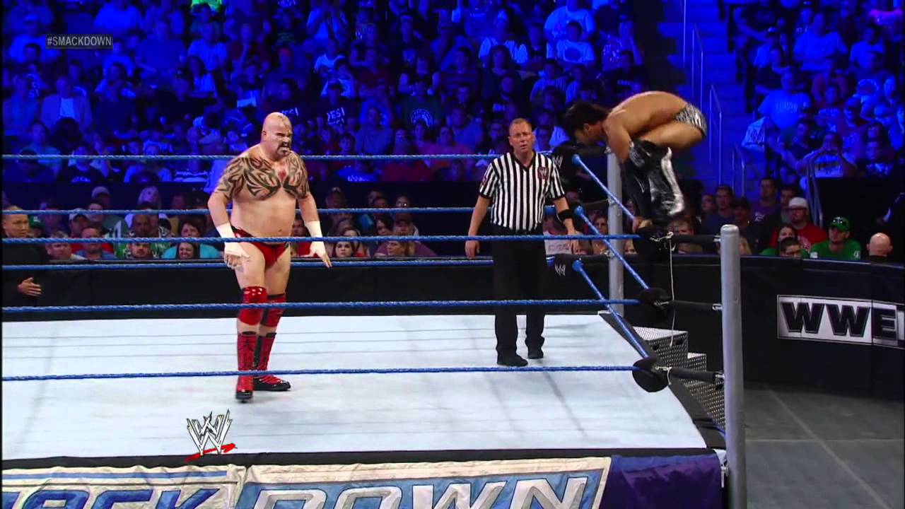 Justin Gabriel vs. Tensai