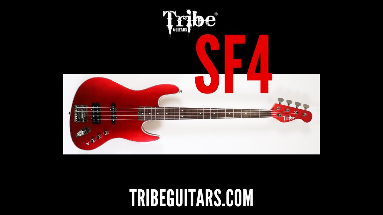 Tribe SF4 [Davide Panetta BassPlayer]