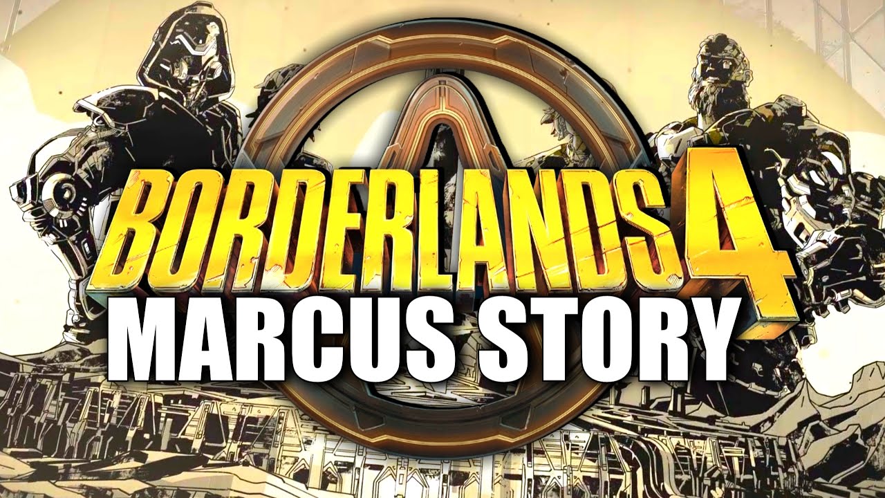 Borderlands 4 Marcus Story (Opening Intro)
