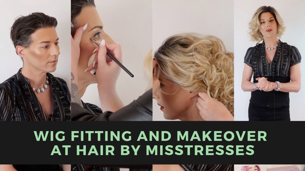 Wig Fitting and Makeover at Hair by MissTresses
