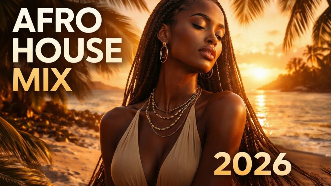 Deep Afro House Sunset Mix 🌅 Spiritual African Groove