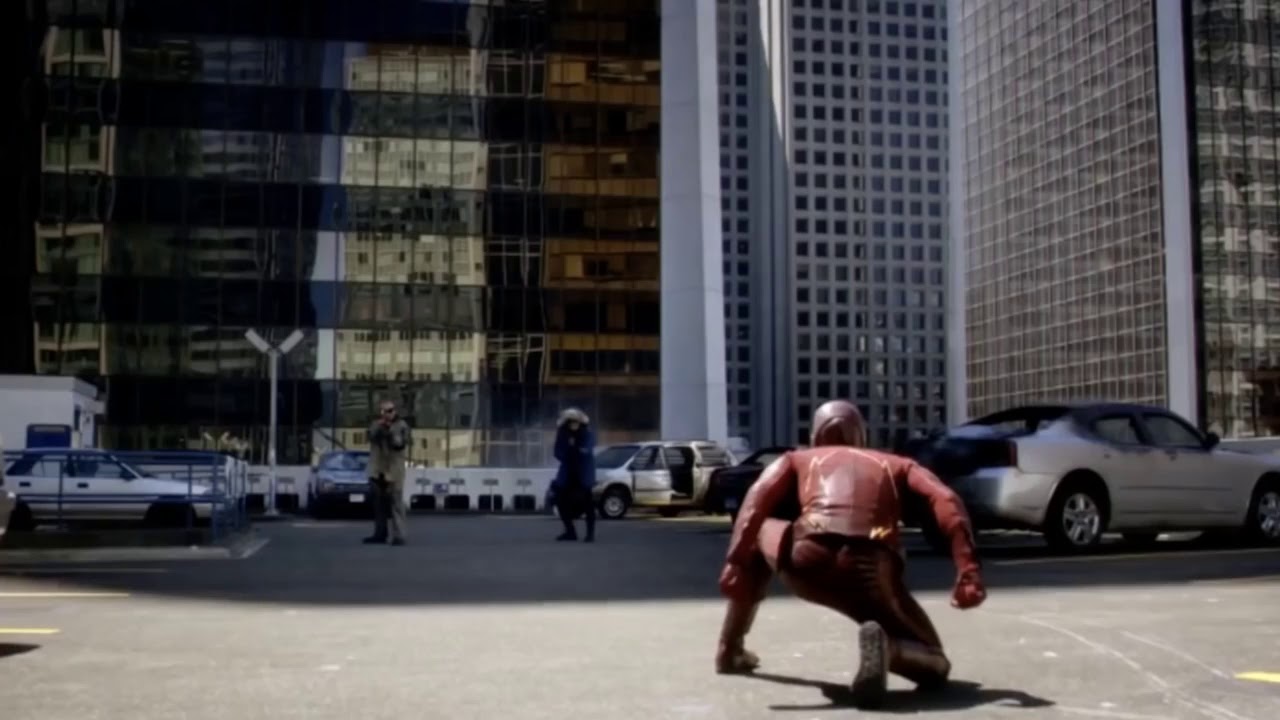 Flash TRIBUTE-just a little faster