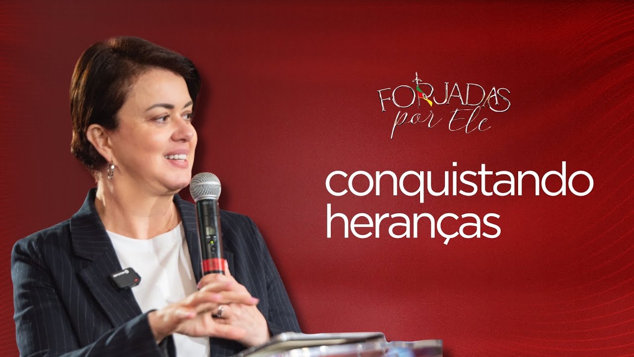 CONQUISTANDO HERANÇAS - JULIANA FERRON - FORJADAS POR ELE