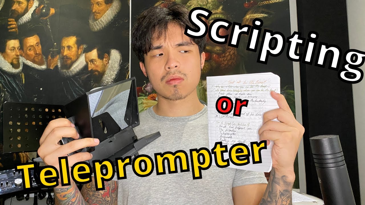how to read script for YouTube videos