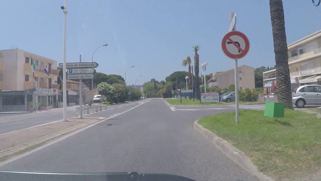 France by Car - Cavalaire sur Mer
