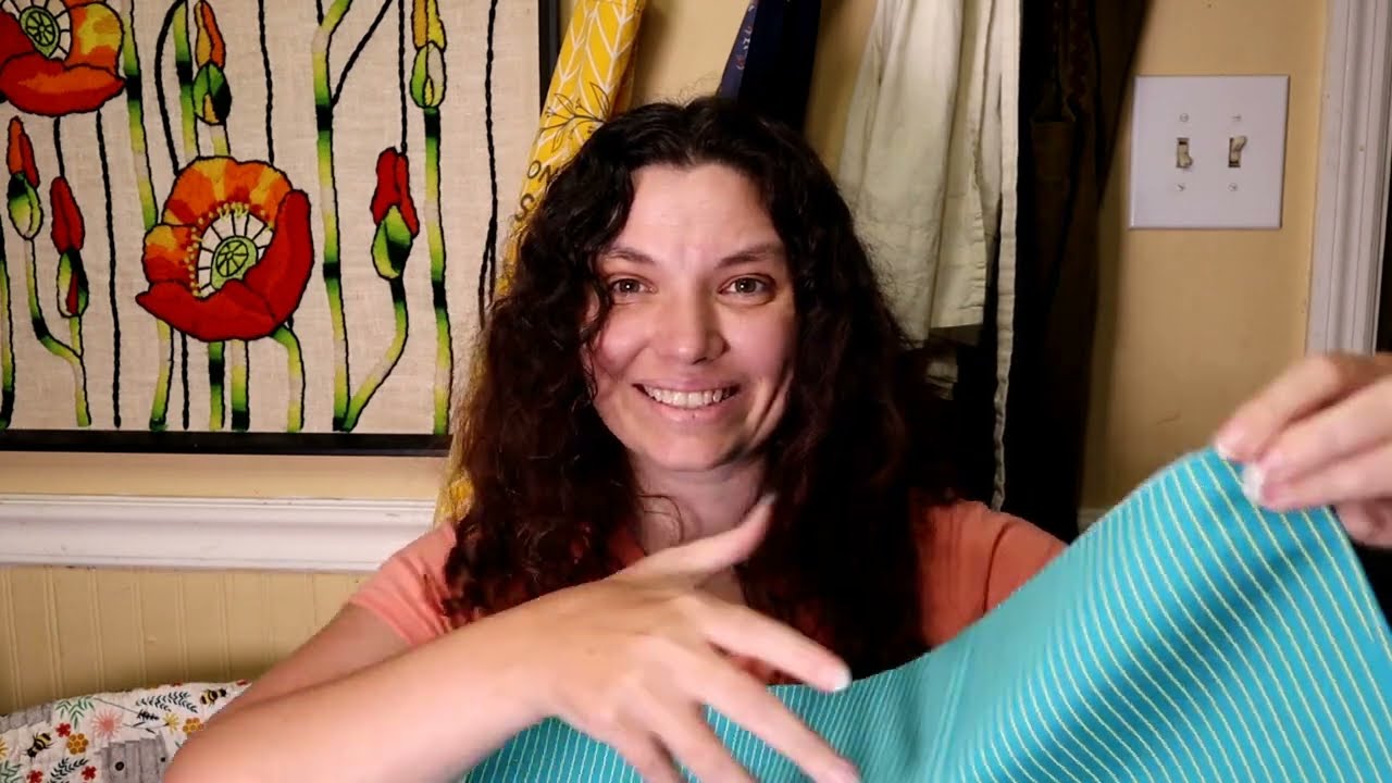 Pink Door Fabric Mystery Box Unboxing