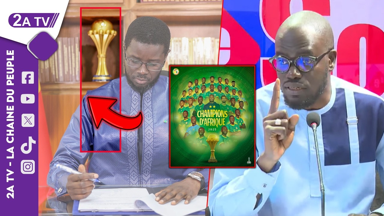 Diomaye menace la CAF ? Gardien de la Coupe : Moustapha Mbaye Décrypte le Message fort du Président