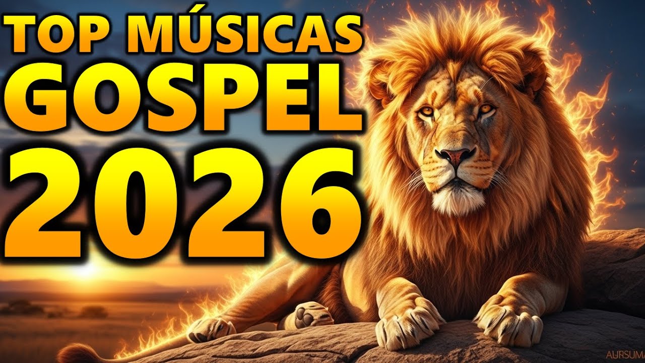 Top Músicas Gospel de 2026, 20 Músicas Evangélicas e Purifique sua Alma com a presença do Senhor
