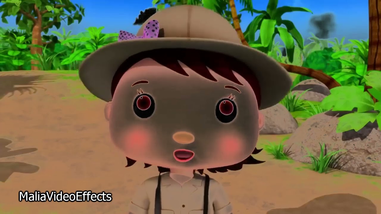 Little Baby Bum Going for a Lion Hunt Effects Sponsored By Klasky Csupo 2001