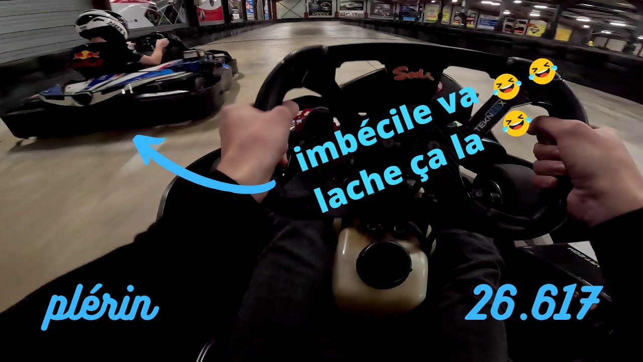Kart' Indoor Plérin | on découvre le nouveau tracé | 26.617 |