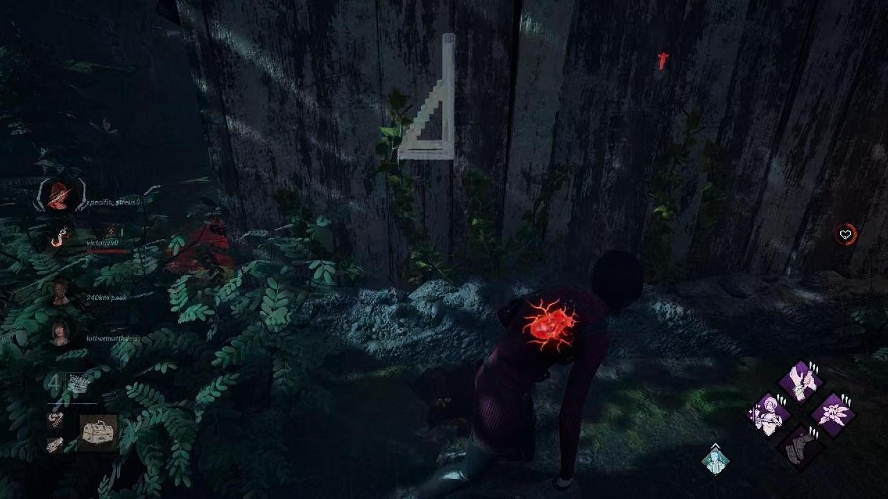 Dead by Daylight_ I'm trash gng this build 100% carrying