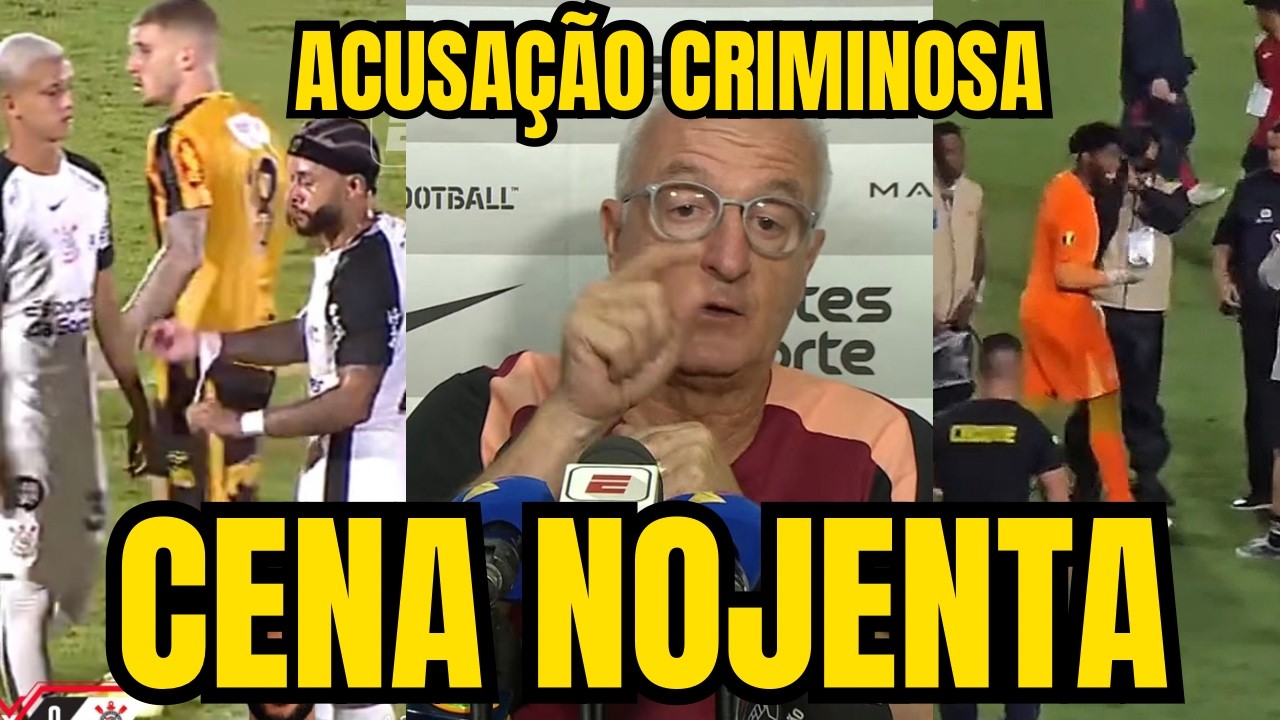 “BANDlD0..SAF%D0..NÃO É ATITUDE DE JOGADOR DO CORINTHIANS..” A POLÊMICA BlZARRA APÓS ELIMINAÇÃO