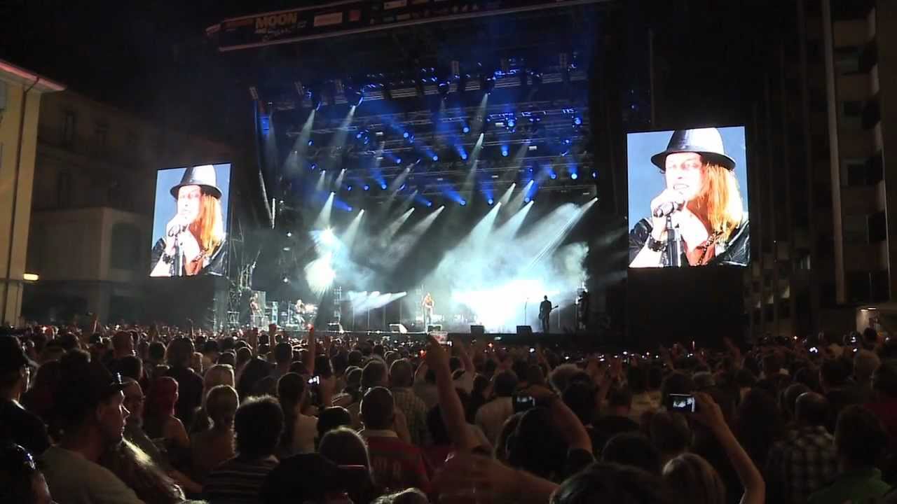 Gotthard, Locarno, Moon and Stars, 7. Juli 2012, HEAVEN