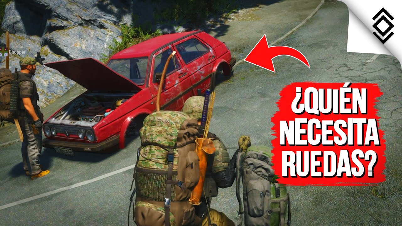 SCUM | Juego de Supervivencia | Este coche estaba en oferta. ¿Se nota? | Gameplay Español