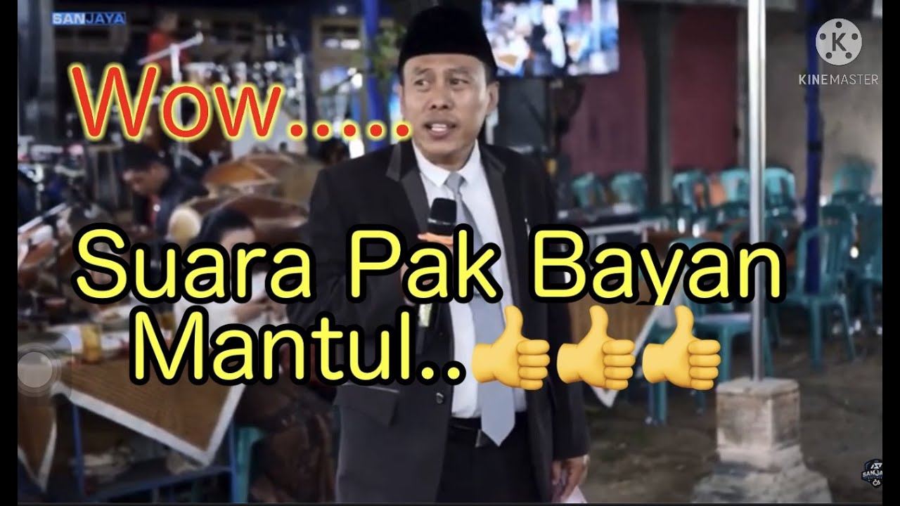 KMB//Pak Bayan//YEN ING TAWANG ONO LINTANG//#Kmbgedruk#sragenan#campursari