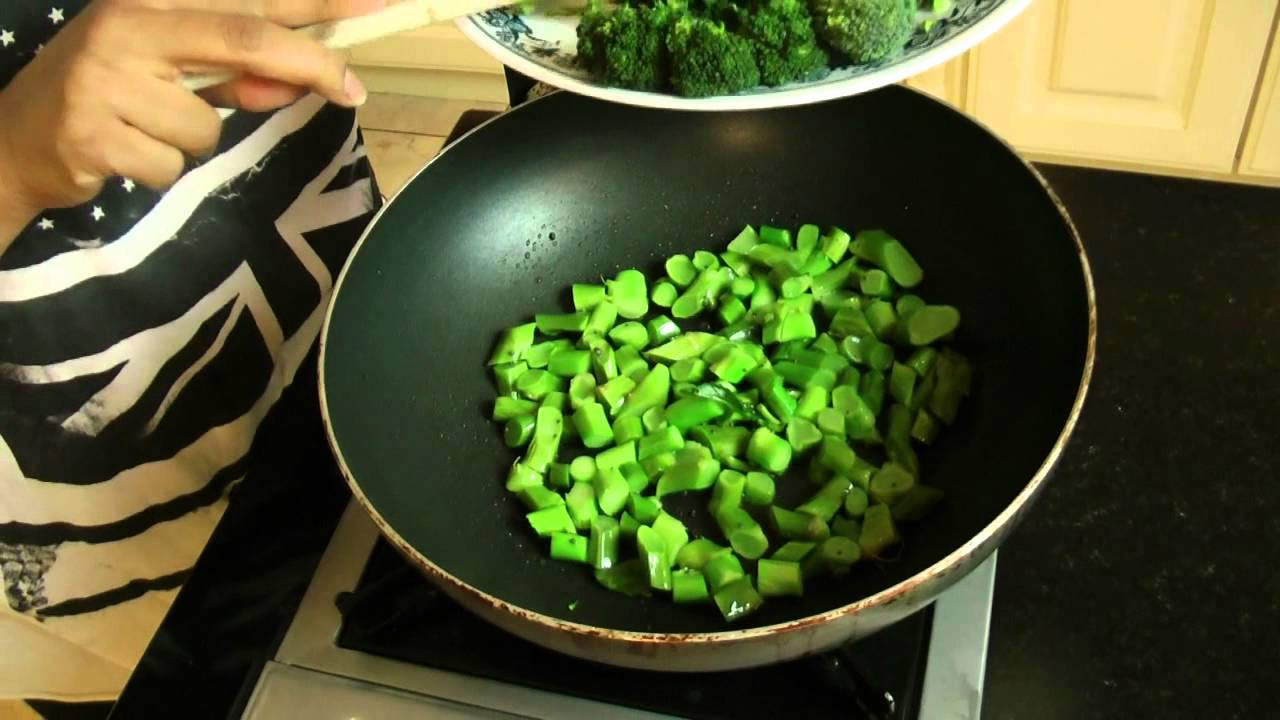 How to Cook Tenderstem Broccoli with Mustardseed-Nisha Katona