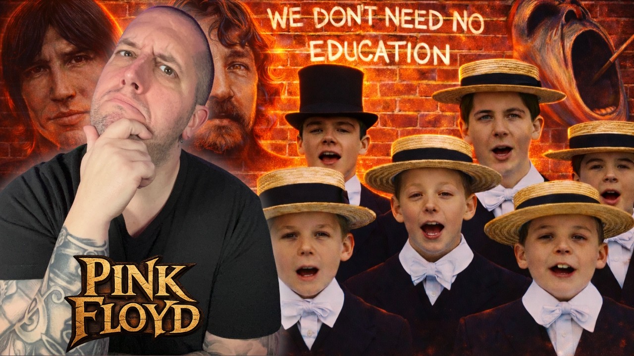 Behavior Analyst Reacts To Pink Floyd - Another Brick In The Wall || Deeper Than I Realized!!