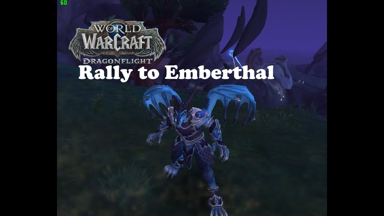 World of Warcraft. Quests - Rally to Emberthal