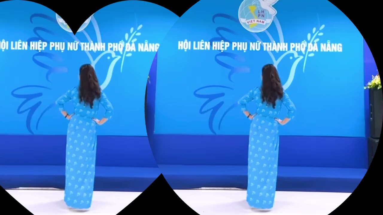 TA ĐI BẦU CỬ - HỘI LHPN THÀNH PHỐ ĐÀ NẴNG-BÀI DÂN VŨ CÙNG HƯỚNG