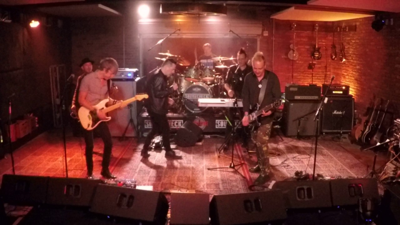 U2 - I Will Follow (Cover) at Soundcheck Live / Lucky Strike Live