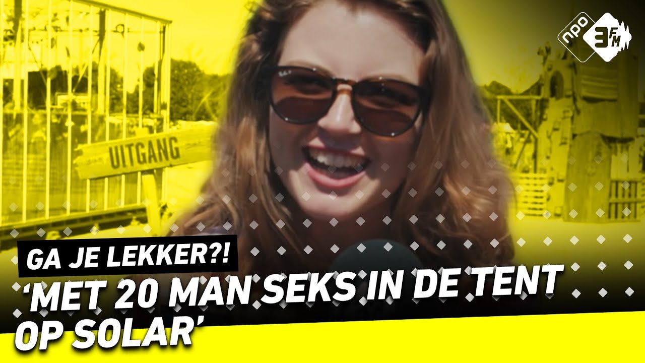 Solar 2018 heeft heel veel 'liefde' | Ga Je Lekker?! #8 | NPO 3FM