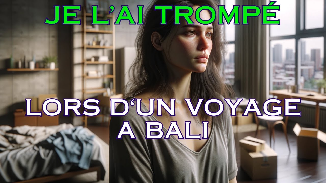 Je l'ai trompé lors d'un voyage a Bali