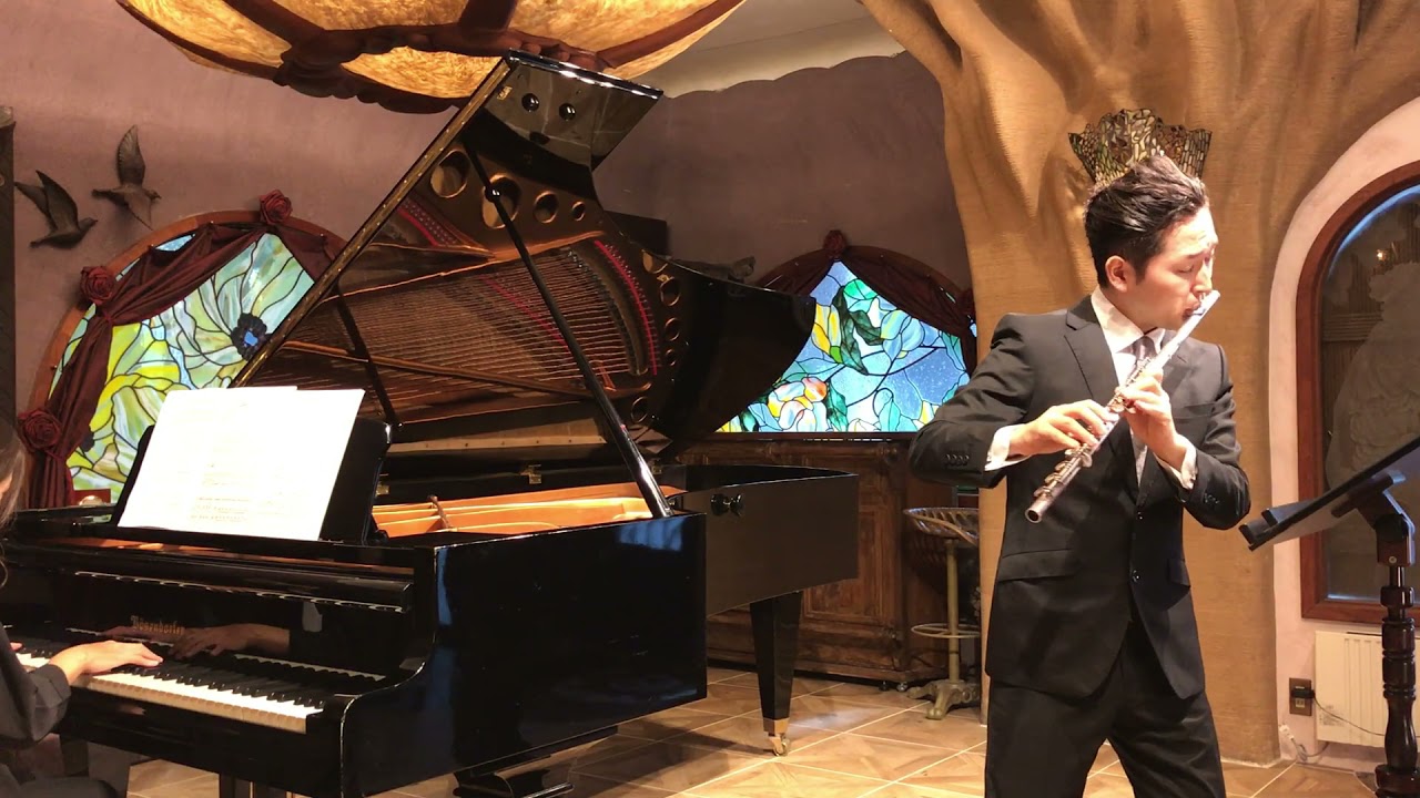 Dutilleux Sonatine デュティユー:ソナチネ  フルート神田勇哉