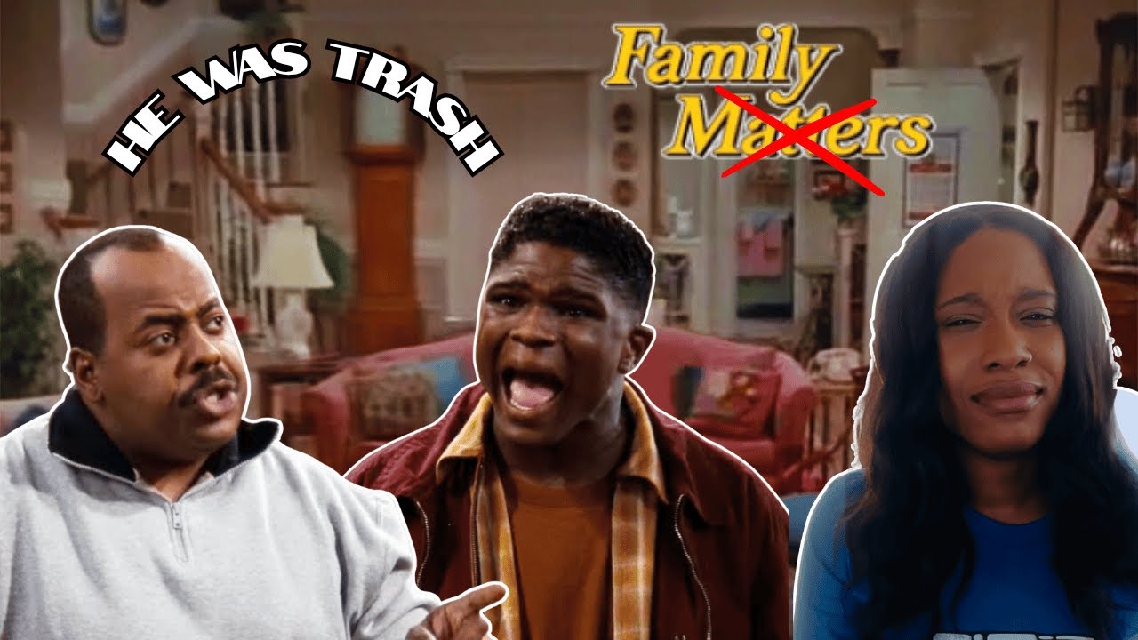This Family Matters Episode Proves Carl Winslow Was Trash | Episode Commentary