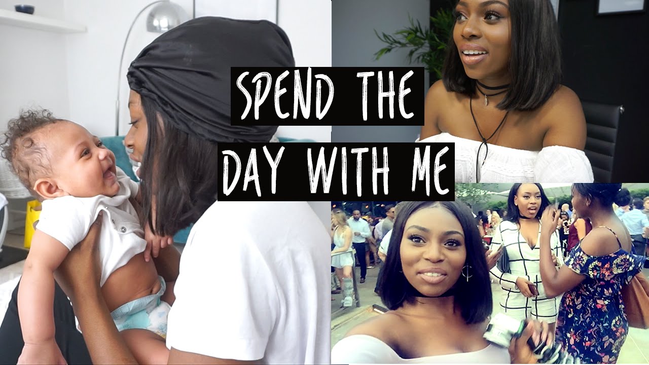 SPEND THE DAY WITH ME VLOG |MORNING ROUTINE,  OFFICE DAY, SISTERS' BDAY & BAREMINERALS BAREPRO ad