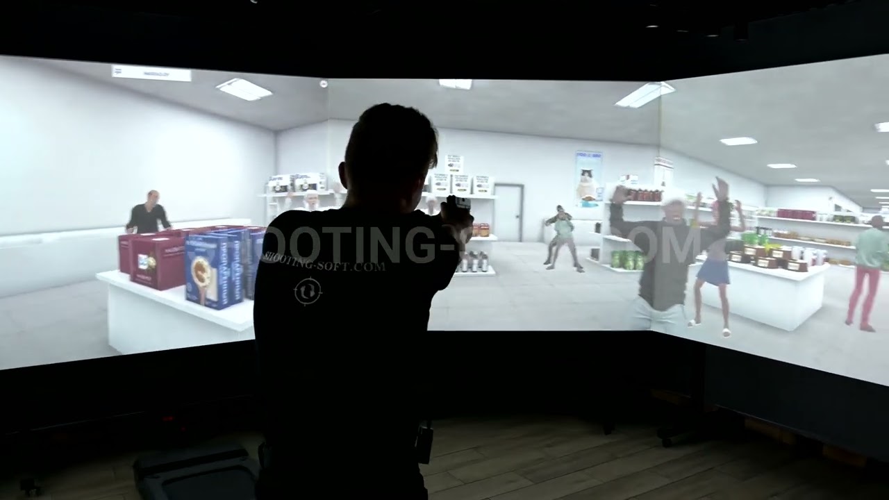 Аrmy entry control point training | Military solutions | Virtual shooting simulator & software