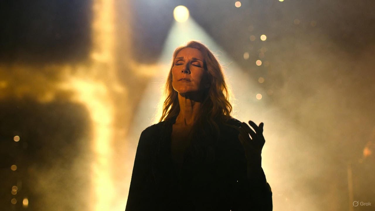 Celine Dion - The Lord Is My Strength 2025(Gospel soul lyrics).