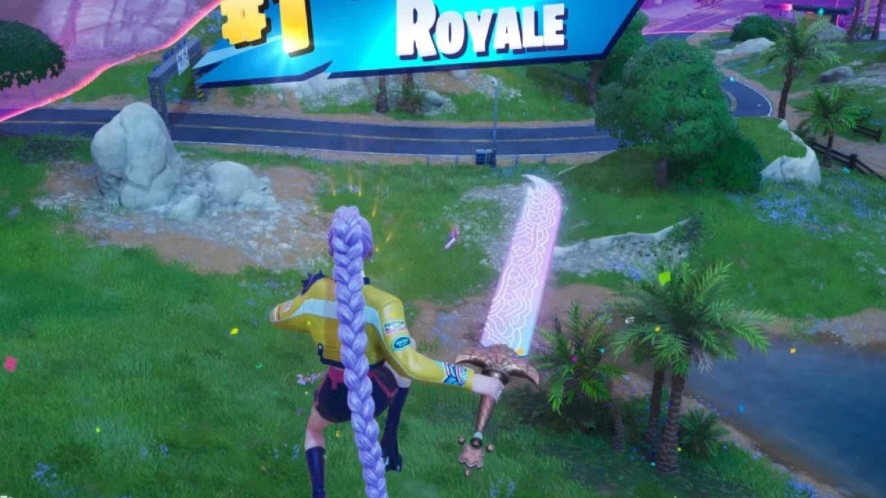 Fortnite Gameplay Victory Royal - RUMI Skin